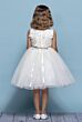 Rosebud 5135 Knee-Length Flower Girl Dress