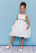 Rosebud Fashions 5138 Flounce Skirt Flower Girl Dress