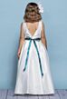 Rosebud Fashions 5139 Plunging Back Dress