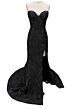 Ava Presley 42313 High Slit Strapless Sweetheart Neck Dress