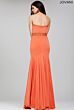 Jovani 33058 Orange Prom Dress