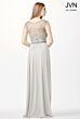 Jovani JVN31440 Light-Grey Prom Dress
