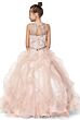 Cinderella Couture 8000X Young Girl Dress
