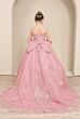 Cinderella Couture 8385X Mini Quince Dress