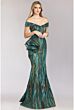 Teal/Gold