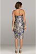Feriani Couture 18409 Strapless Bow Accent Dress