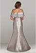 Feriani Couture 18417 Flounce Off The Shoulder Dress