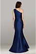 Feriani Couture 18478 One Shoulder Side Ruffle Dress
