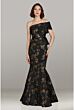 Feriani Couture 18481 One Shoulder Bow Back Dress