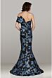 Feriani Couture 18481 One Shoulder Bow Back Dress