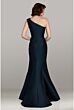 Gia Franco 12458 One Shoulder Bow Neckline Dress