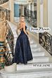 Jessica Angel 792 Peplum Skirt Floral Dress
