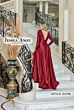 Jessica Angel 796 High Slit Long Sleeve Dress