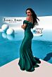 Jessica Angel 865 Ruffle Neckline Fitted Dress