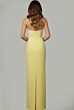 Jovani 46884 Back Slit 3D Flowers Dress