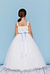 Rosebud 5131 Square Neck Flower Girl Dress