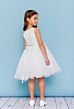Rosebud 5135 Knee-Length Flower Girl Dress