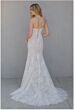 Locket 16158 Claire Removable Sleeves Fit and Flare Wedding Dress