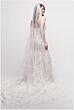 Locket 16158 Claire Removable Sleeves Fit and Flare Wedding Dress