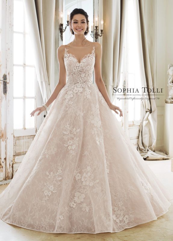 Sophia Tolli - Dress Style Y11897ZB Aphrodite