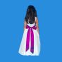 Rosebud Fashions 5115 Flower Girl Dress