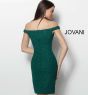 Jovani 61623 Off-The-Shoulder Short Dress