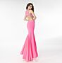 Ava Presley 39237 High Slit Cutout Dress