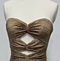 Ava Presley 47166 Double Keyhole Strapless Dress