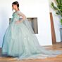 Cinderella Couture 8075 Mini Quince Dress