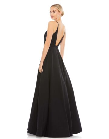 Mac Duggal 48855 Spaghetti Strap Formal Dress