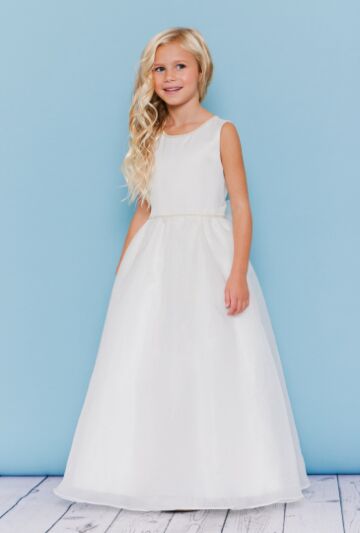 Rosebud Fashions 5105 Beaded Neckline Dress