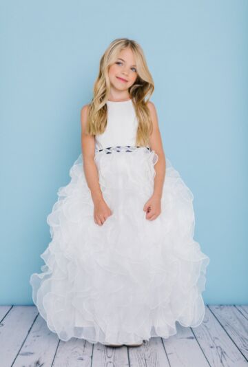RoseBud 5122 Flower Girl Dress