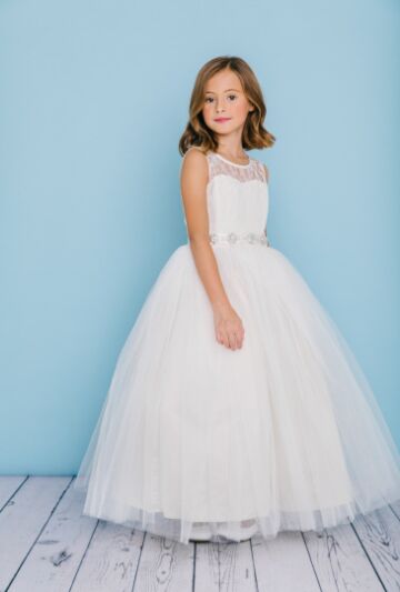Rosebud 5129 Lace Top Dress