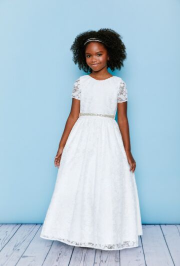 Rosebud Fashions 5141 Cutout Back Short Sleeve Dress