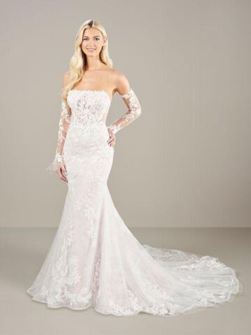 Ivory/French Lilac