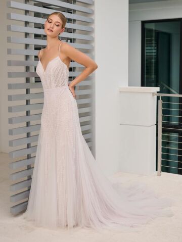 Ivory/French Lilac