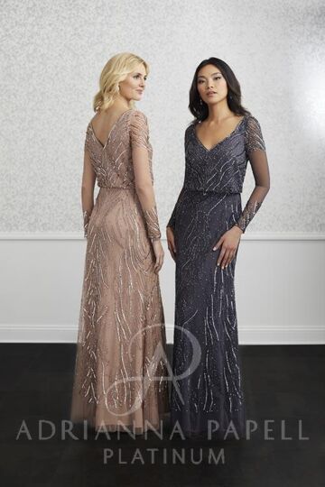 Adrianna Papell - Dress Style 40218