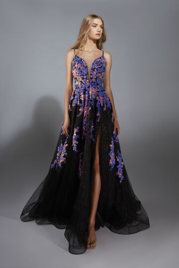 Black-Purple