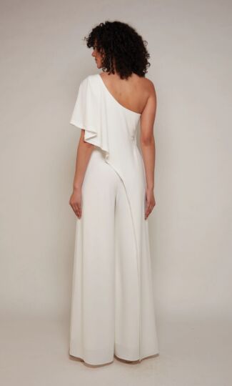 Alyce Paris 70049 Civil Ceremony Wedding Jumpsuit 
