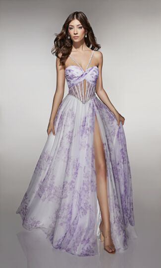 Lilac-White