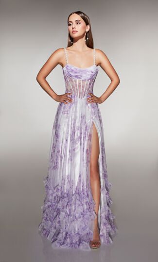 Lilac-White
