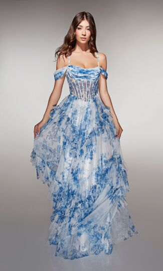 Blue-White