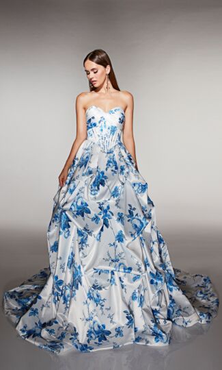 Blue-White