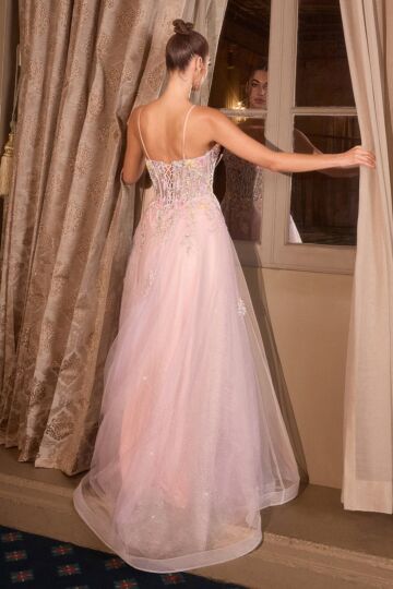 Andrea and Leo A1477 Sweetheart Neck Spaghetti Strap Dress