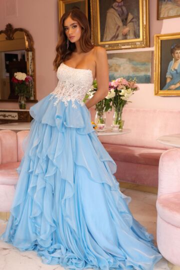 White/Light Blue