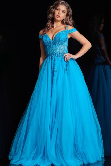 Jovani 02022 Blush Dress