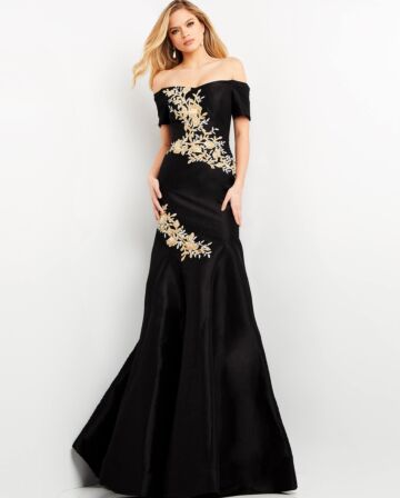 Black/Gold