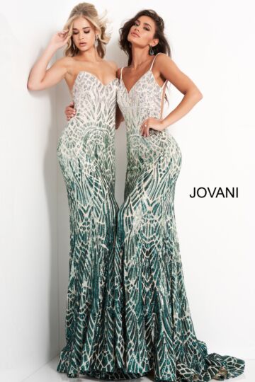 Jovani 06459 Lilac Purple Dress