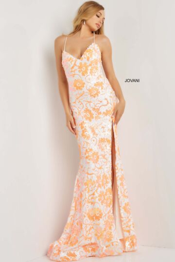 Ivory-Light Orange