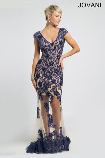 Navy-Nude